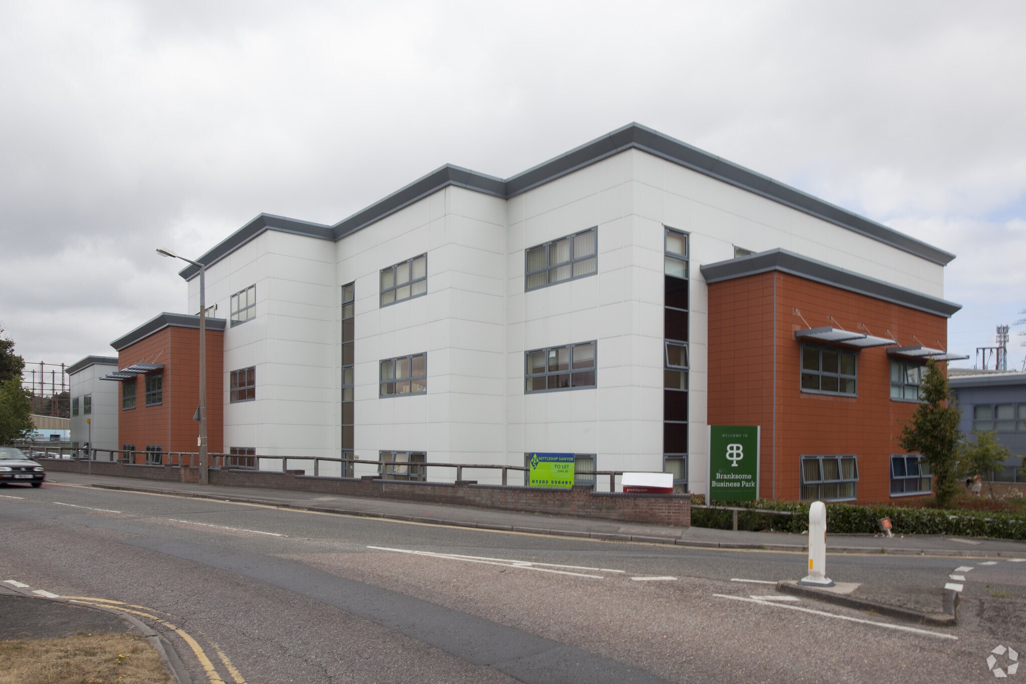 Bourne Valley Rd, Poole BH12 1ED Branksome Park House