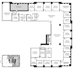 190 S La Salle St, Chicago, IL to rent Floor Plan- Image 1 of 1