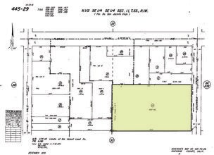 191 Columbia St, Hemet, CA for sale Plat Map- Image 1 of 3