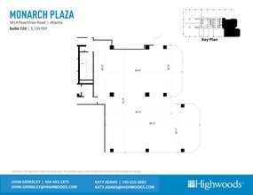 3414 Peachtree Rd NE, Atlanta, GA for rent Site Plan- Image 1 of 1