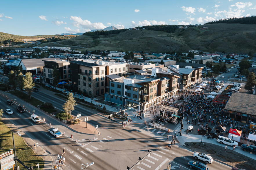 37 W 4th St, Silverthorne, CO for rent - Aerial - Image 3 of 3