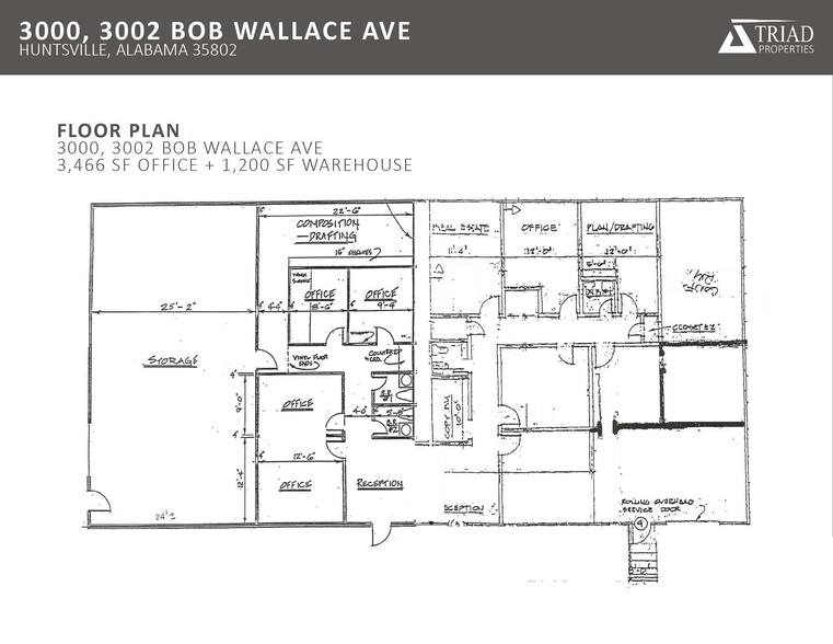 3000-3002 Bob Wallace Ave SW, Huntsville, AL for rent - Building Photo - Image 3 of 3