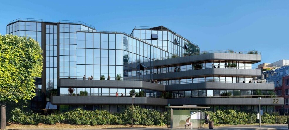 22 Quai Gallieni, Suresnes to rent - Building Photo - Image 1 of 19