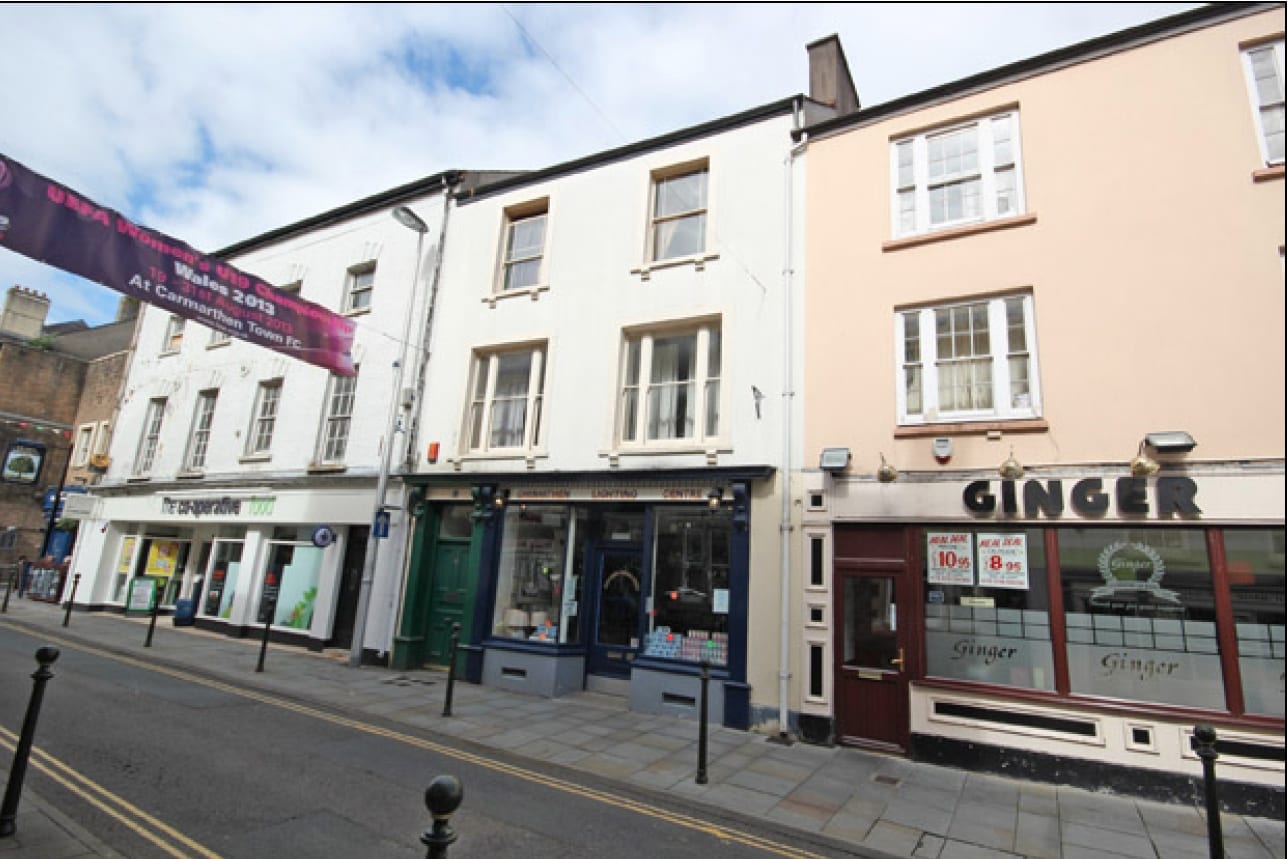 45 King St, Carmarthen SA31 1BH UK