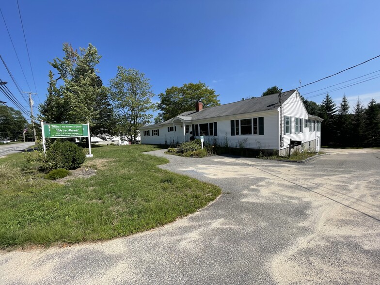 341 Main St, Gorham, ME for sale - Building Photo - Image 1 of 1