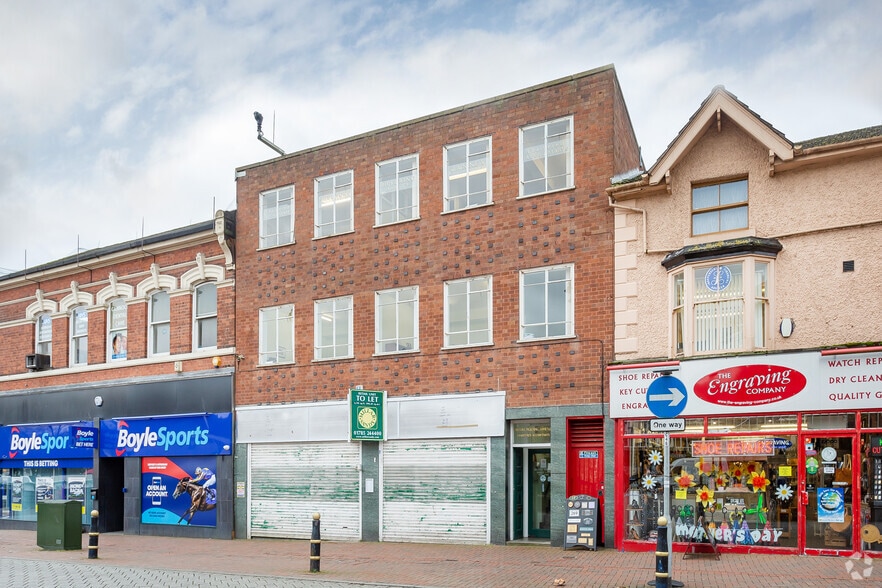 57-59 Market Pl, Cannock for sale - Primary Photo - Image 1 of 1