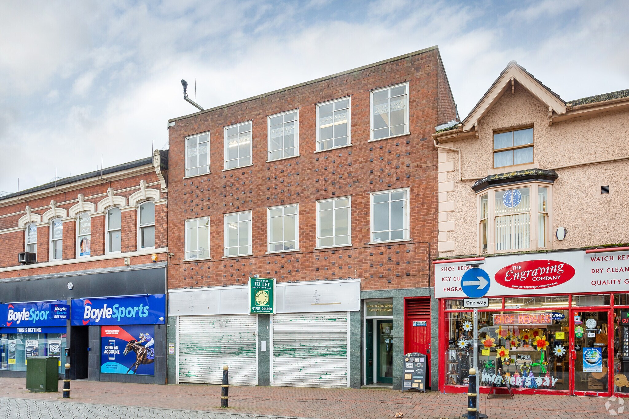 57-59 Market Pl, Cannock for sale Primary Photo- Image 1 of 1