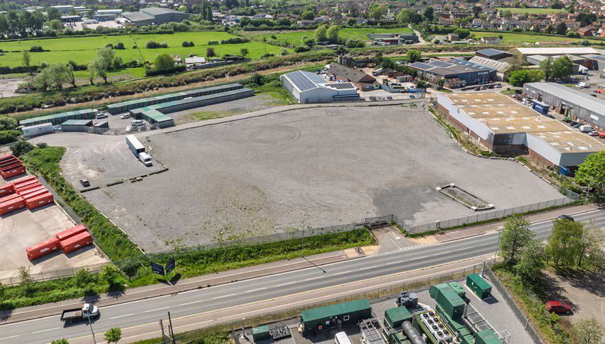 Axe Rd, Bridgwater to rent Aerial- Image 1 of 3