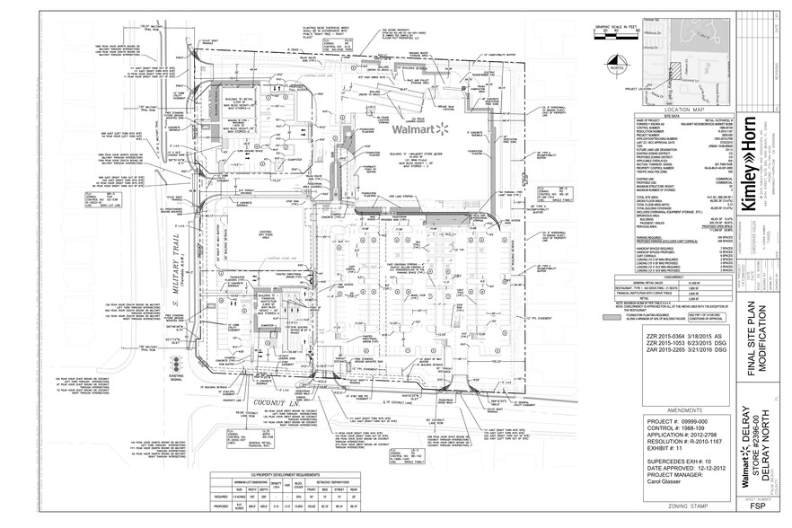 12658 S Military Trl, Boynton Beach, FL for rent - Site Plan - Image 2 of 6