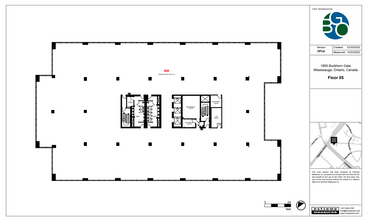 1855 Buckhorn Gate, Mississauga, ON for rent Floor Plan- Image 1 of 1