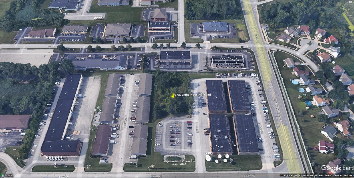 8590 Indiana Pl, Merrillville, IN for sale Building Photo- Image 1 of 1