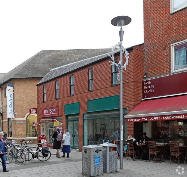 5-6A Burleigh St, Cambridge to rent - Building Photo - Image 2 of 2