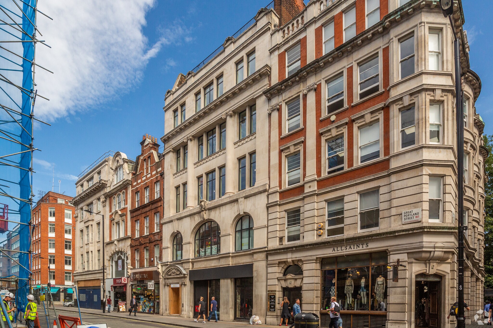 14-16 Great Portland St, London for sale Building Photo- Image 1 of 1