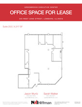 200 W 22nd St, Lombard, IL for rent Floor Plan- Image 1 of 1