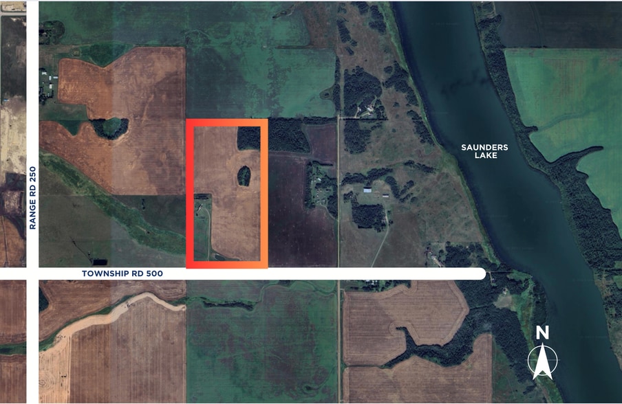 24536 Twp 500, Leduc, AB for sale - Aerial - Image 1 of 4