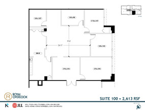 4550 N Point Pky, Alpharetta, GA for rent Floor Plan- Image 1 of 2