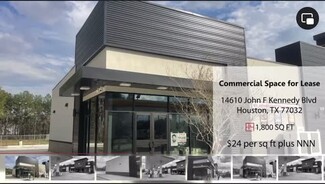 More details for 14610 John F Kennedy Blvd, Houston, TX - Retail for Rent