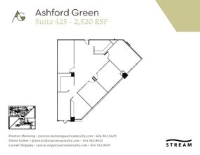 4170 Ashford Dunwoody Rd NE, Atlanta, GA to rent Floor Plan- Image 1 of 1