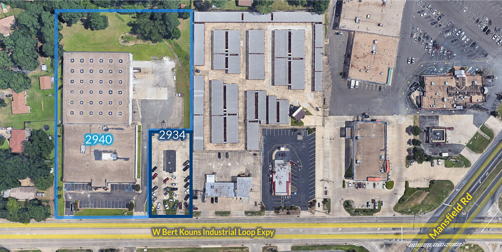 2940 Bert Kouns Industrial Loop, Shreveport, LA for sale - Building Photo - Image 1 of 9