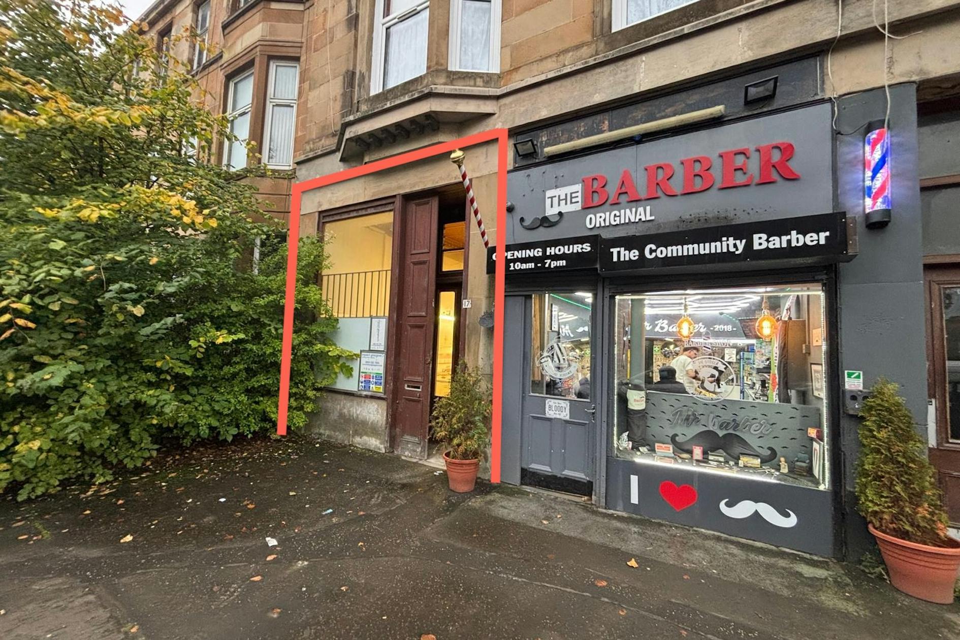 17-21 Leven St, Glasgow to rent Building Photo- Image 1 of 5