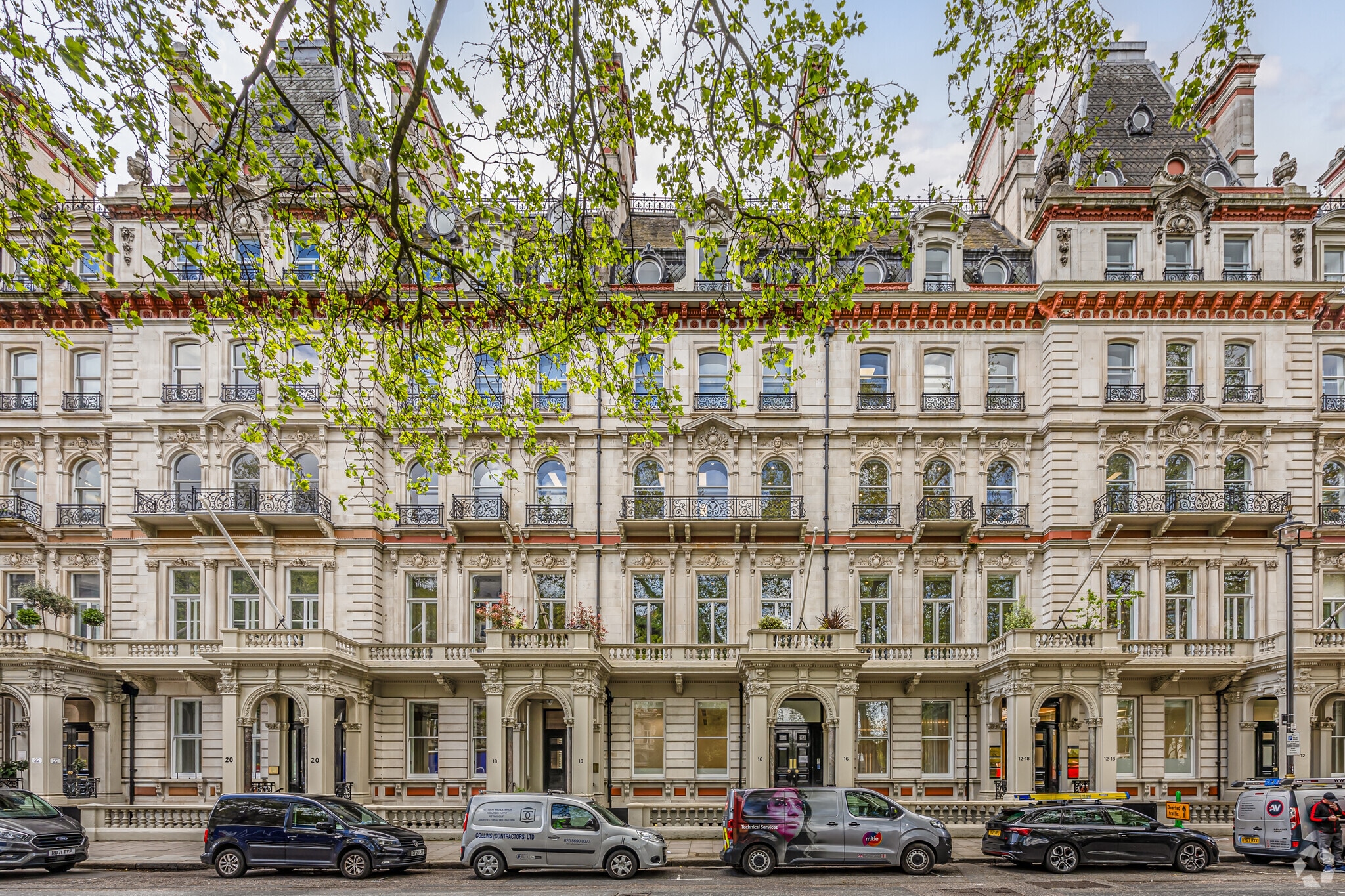 12-18 Grosvenor Gdns, London to rent Building Photo- Image 1 of 16