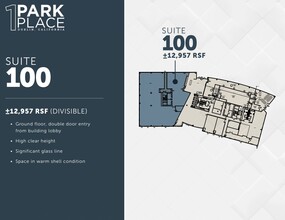 1 Park Pl, Dublin, CA for rent Floor Plan- Image 1 of 1