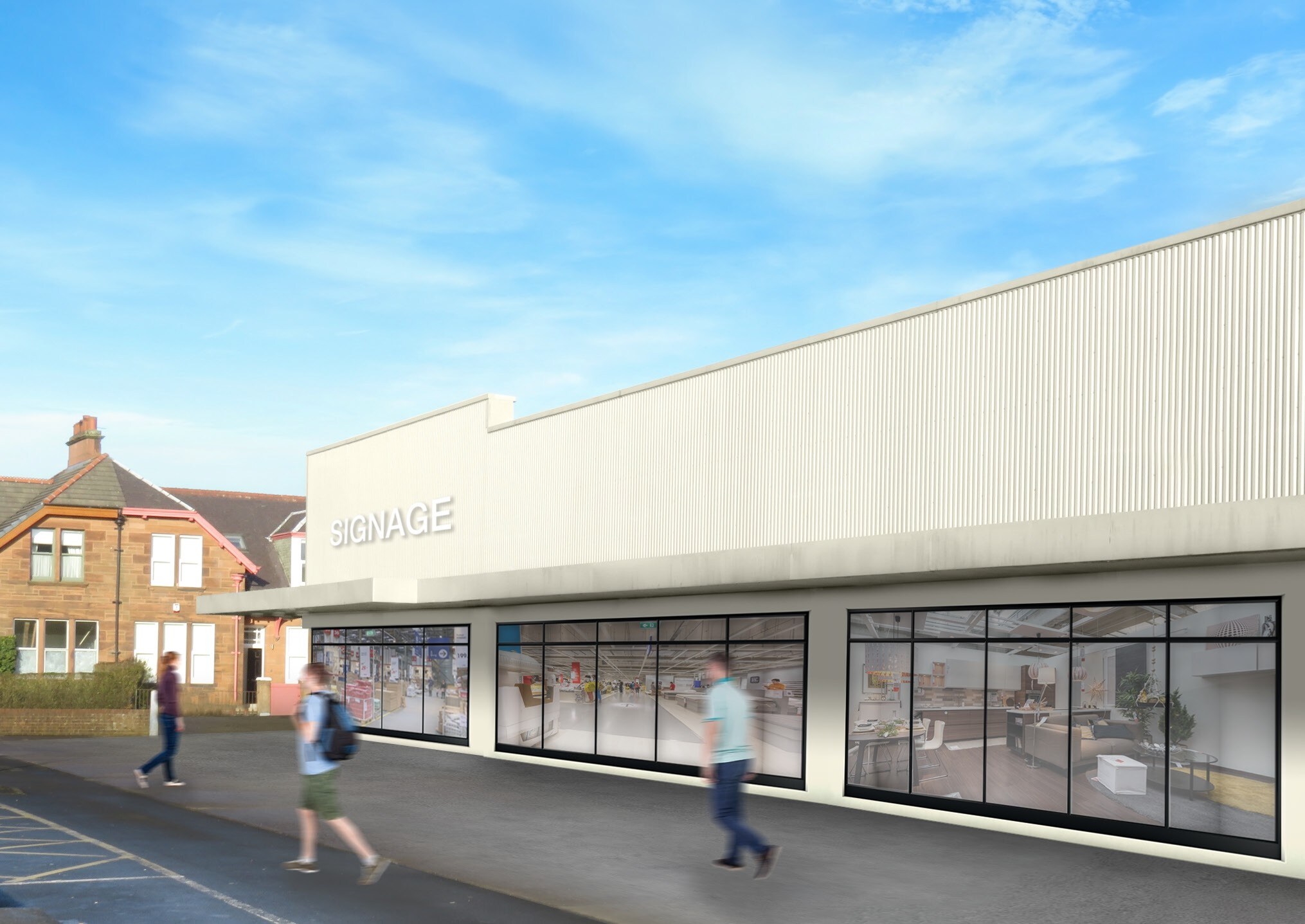 76-84 Kirk Rd, Wishaw for sale Primary Photo- Image 1 of 1