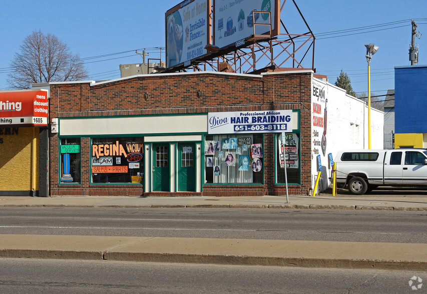 1679-1681 W University Ave, Saint Paul, MN for sale - Building Photo - Image 1 of 1