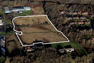 Dalton Rd, Glenrothes, FIF - Aerial  map view