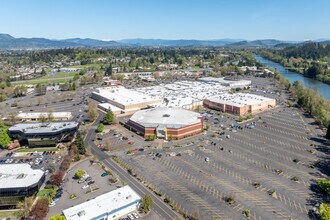 600 Valley River Ctr, Eugene, OR - aerial  map view