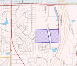 14300 Clay Terrace Blvd, Carmel, IN for sale Plat Map- Image 1 of 1