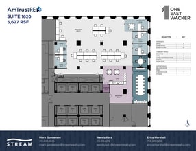1 E Wacker Dr, Chicago, IL to rent Floor Plan- Image 1 of 1