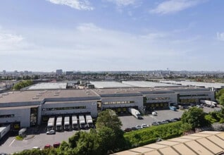 Le Bourget, SSD - Aerial  map view