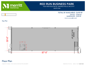 11221 Dolfield Blvd, Owings Mills, MD for rent Floor Plan- Image 1 of 1