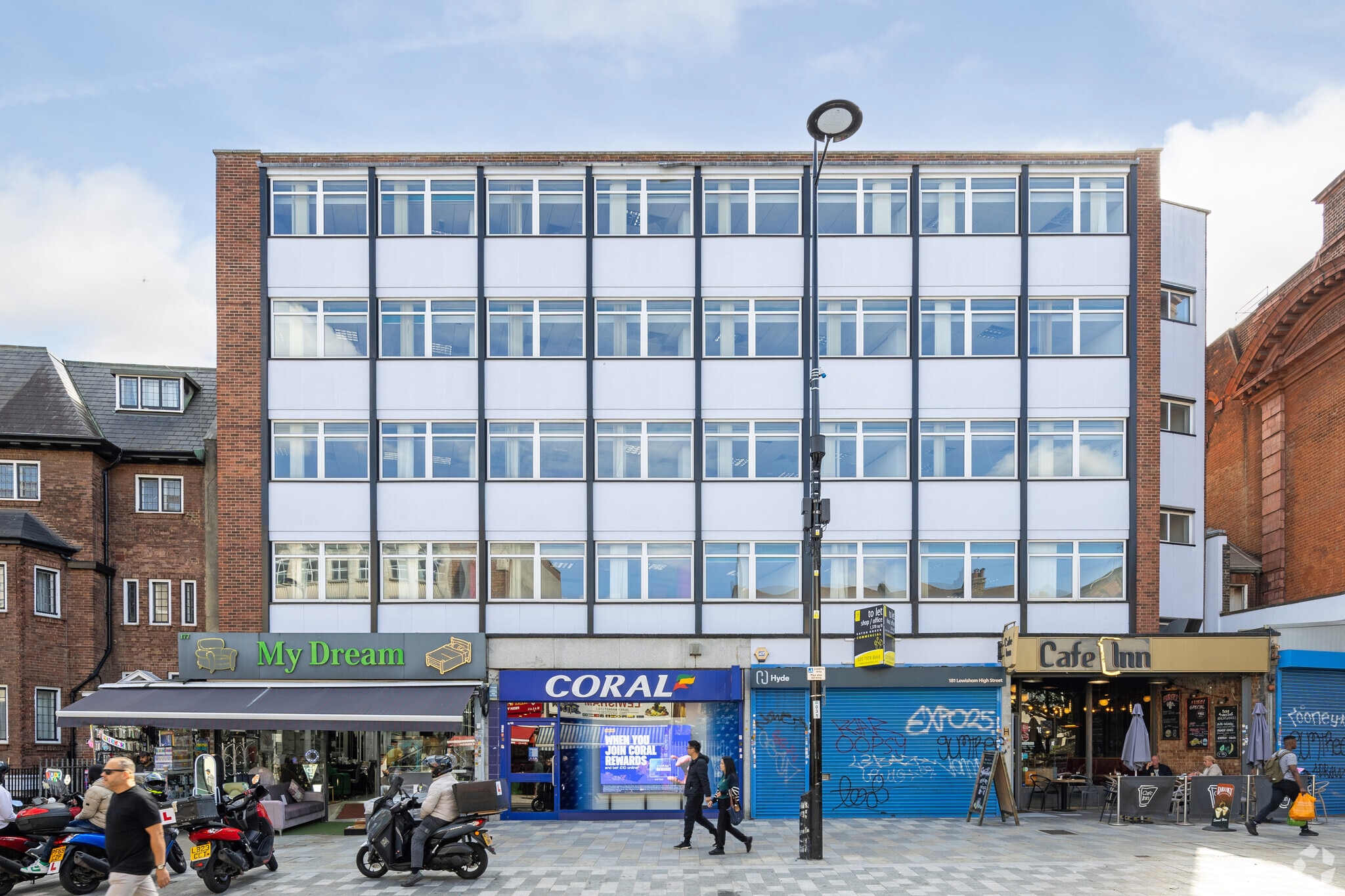 177-185 Lewisham High St, London to rent Building Photo- Image 1 of 10