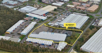 50 Sywell Rd, Wellingborough, NTH - AERIAL  map view