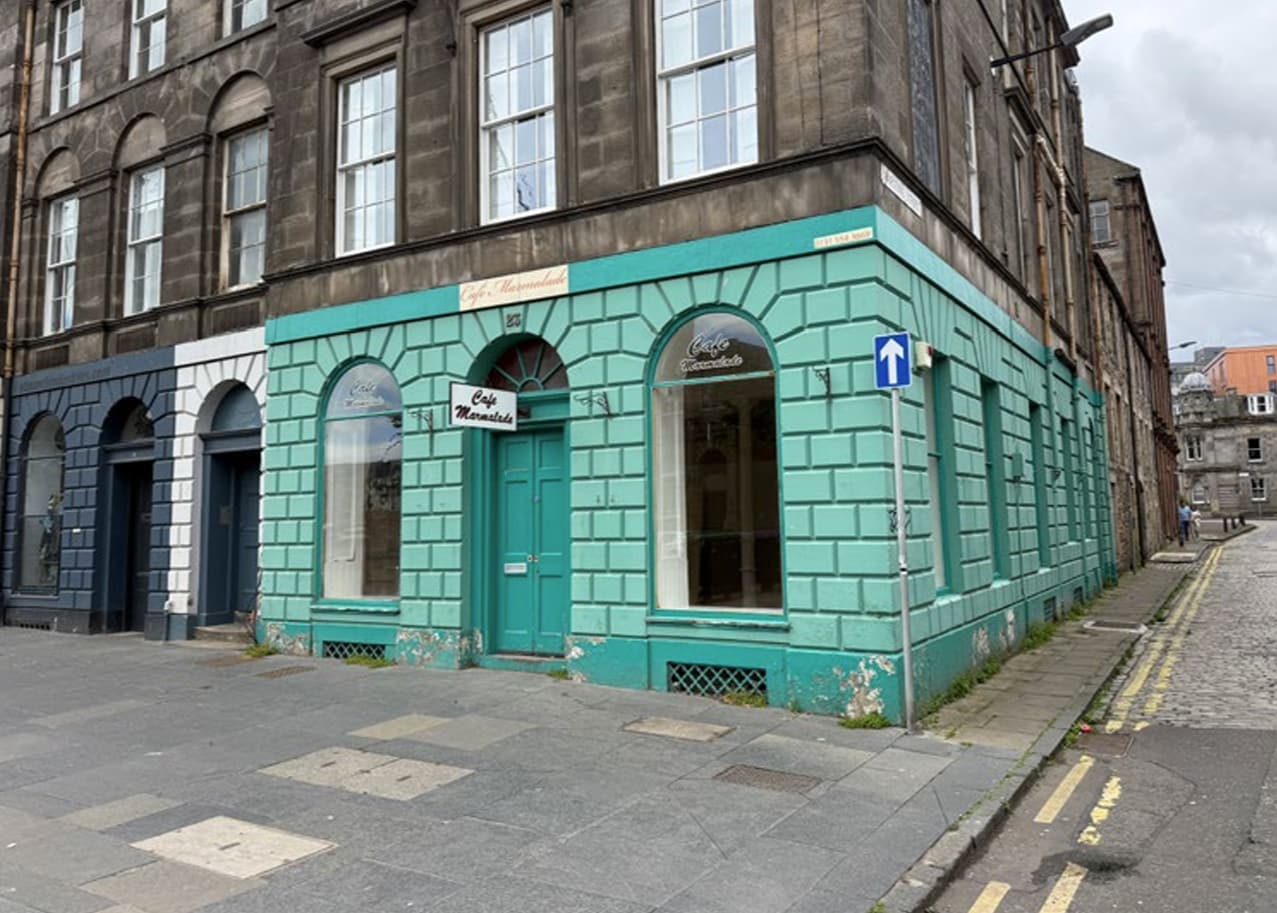 13-23 Bernard St, Edinburgh to rent Building Photo- Image 1 of 3
