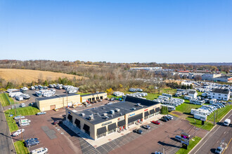 1691-1699 N Bethlehem Pike, Hatfield, PA - aerial  map view