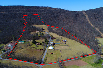 444 Plessinger Rd, Warfordsburg, PA for sale Aerial- Image 1 of 1