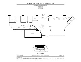 2000 E Lamar Blvd, Arlington, TX for rent Site Plan- Image 1 of 1