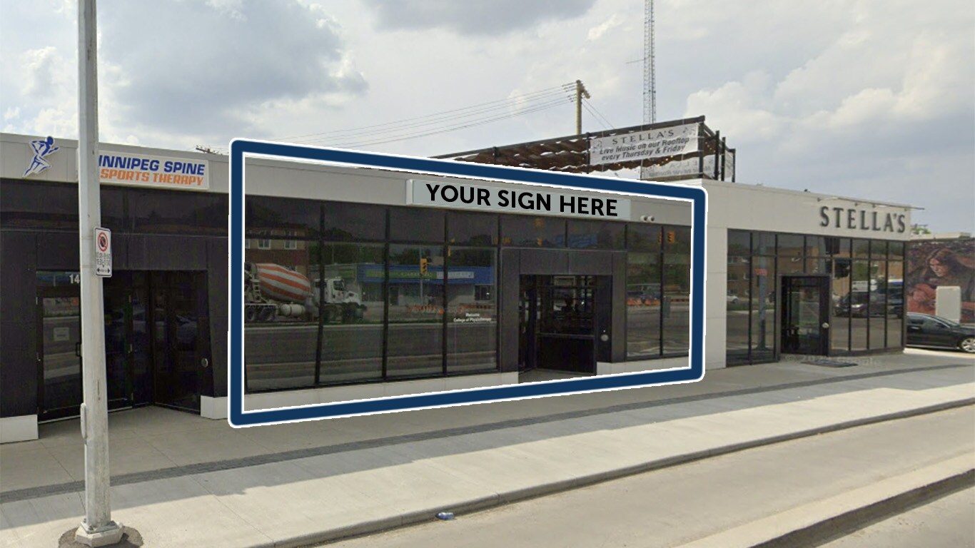 1465A Pembina Hwy, Winnipeg, MB for sale Primary Photo- Image 1 of 1