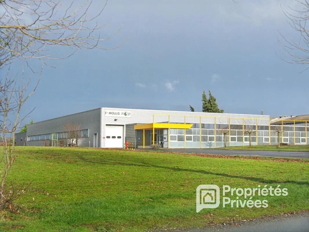 Vente Entrepôt 1 305 m² - Photo 1