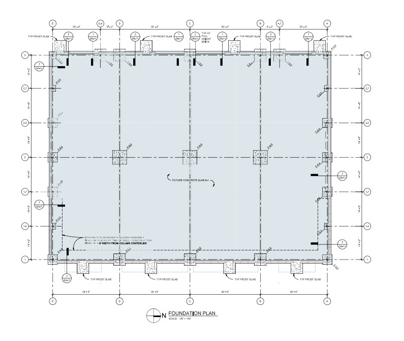 40485-40525 Mound Rd, Sterling Heights, MI for rent Floor Plan- Image 1 of 1