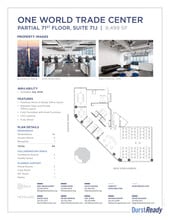 One World Trade Center, New York, NY to rent Interior Photo- Image 1 of 1