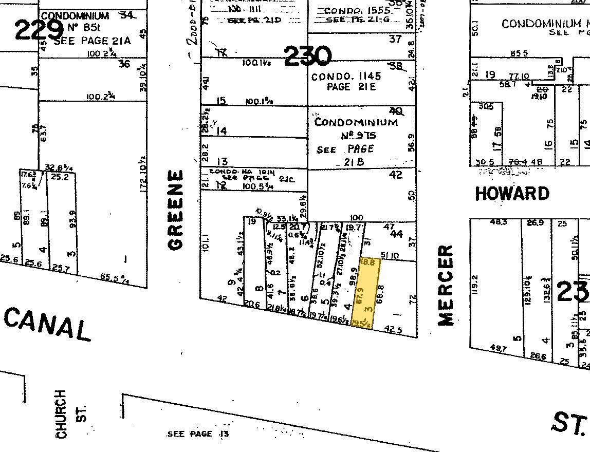 317 Canal St, New York 10013 Retail for Sale UK