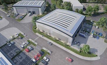 Bartley Way, Hook to rent Building Photo- Image 1 of 2