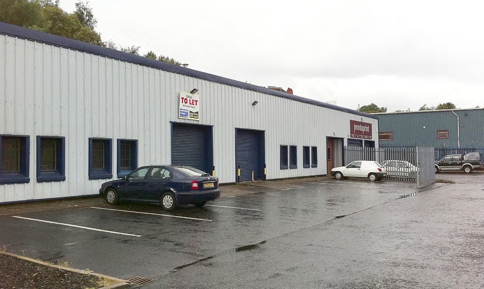 Mackenzie St, Greenock for sale - Primary Photo - Image 1 of 1