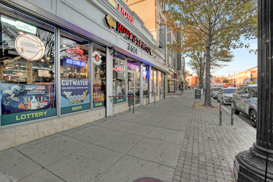 3614 Georgia Ave NW, Washington, DC for rent - Building Photo - Image 3 of 13