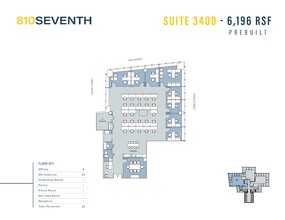 810 Seventh Ave, New York, NY for rent Floor Plan- Image 1 of 1