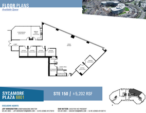 6801 Koll Center Pky, Pleasanton, CA for rent Floor Plan- Image 1 of 1